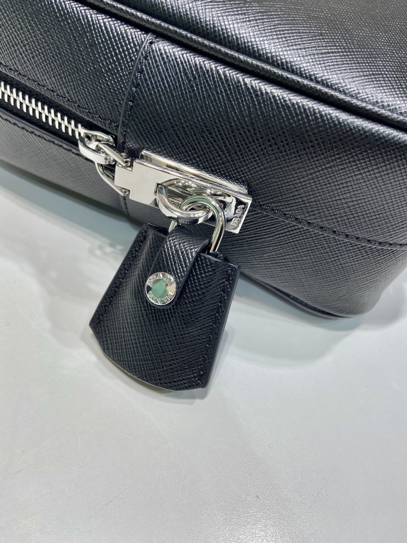 Pra*a top handle bags